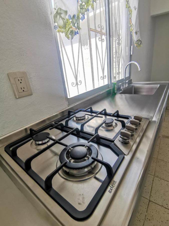 La Casa Lichi Lista Para Tus Vacaciones En Масатлан Экстерьер фото