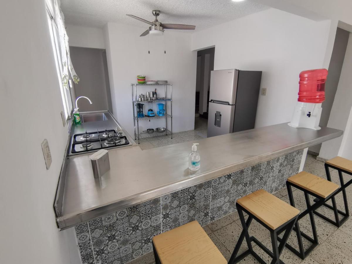 La Casa Lichi Lista Para Tus Vacaciones En Масатлан Экстерьер фото